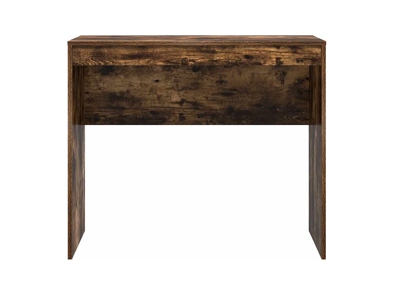 Bureau Chêne fumé 90 x 40 x 76 cm Bois d'ingénierie