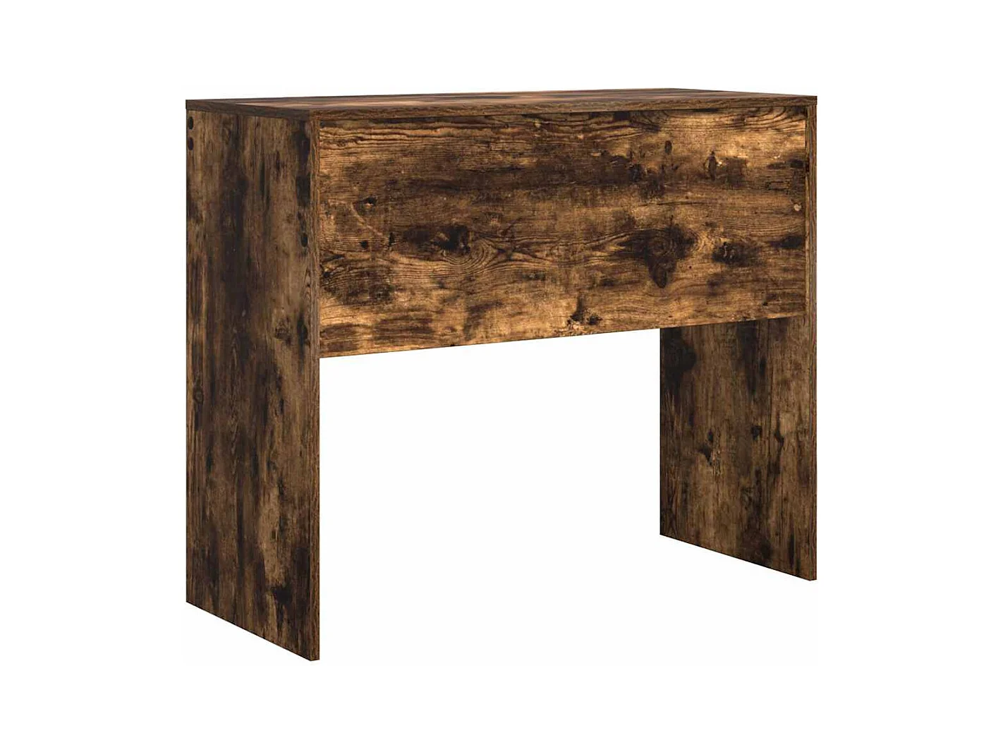 Bureau Chêne fumé 90 x 40 x 76 cm Bois d'ingénierie
