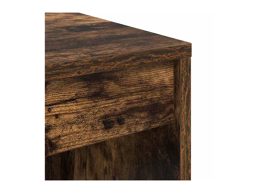 Bureau Chêne fumé 90 x 40 x 76 cm Bois d'ingénierie