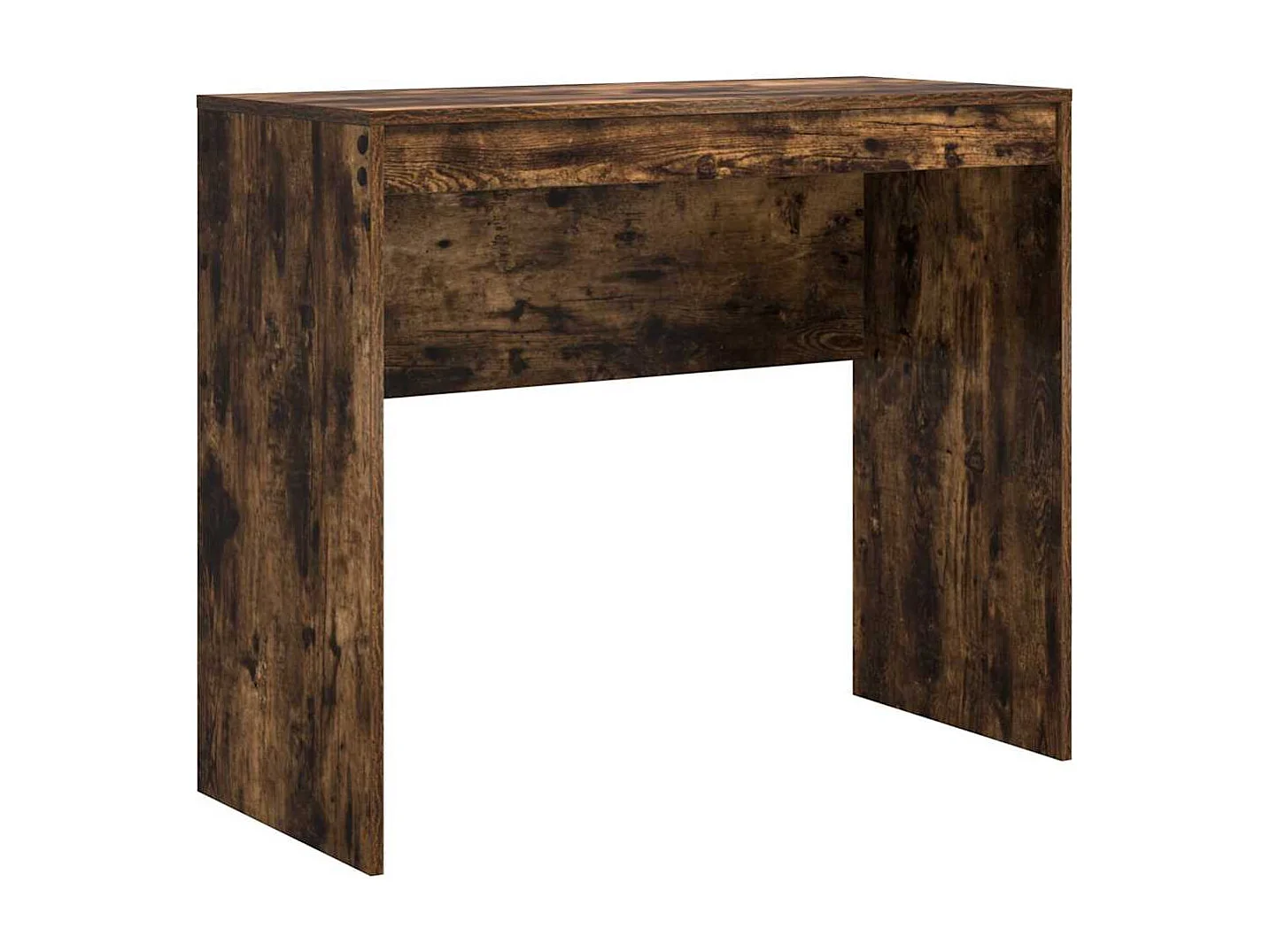 Bureau Chêne fumé 90 x 40 x 76 cm Bois d'ingénierie
