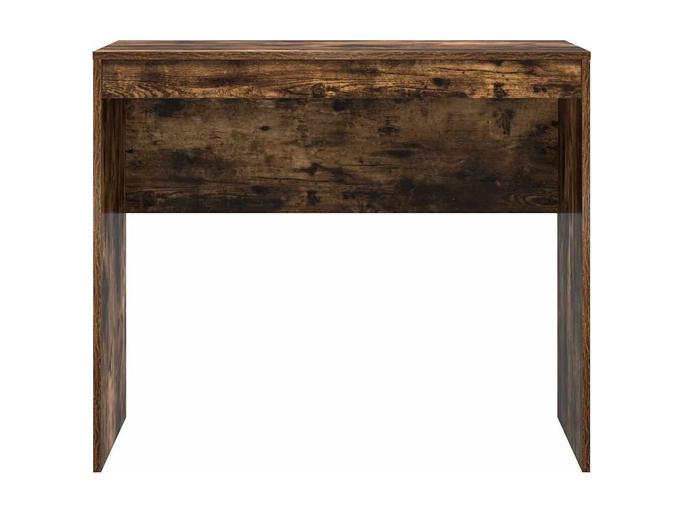 Bureau Chêne fumé 90 x 40 x 76 cm Bois d'ingénierie