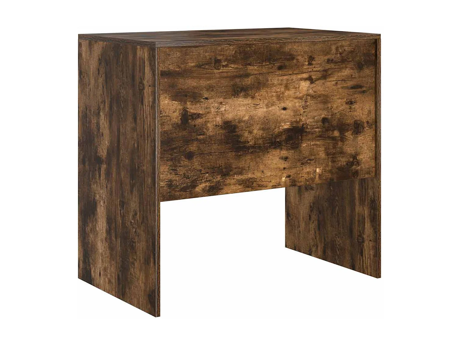 Bureau Chêne fumé 80 x 50 x 76 cm Bois d'ingénierie