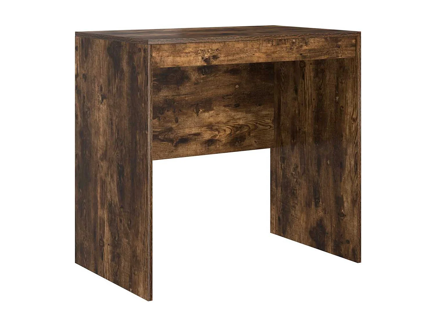 Bureau Chêne fumé 80 x 50 x 76 cm Bois d'ingénierie
