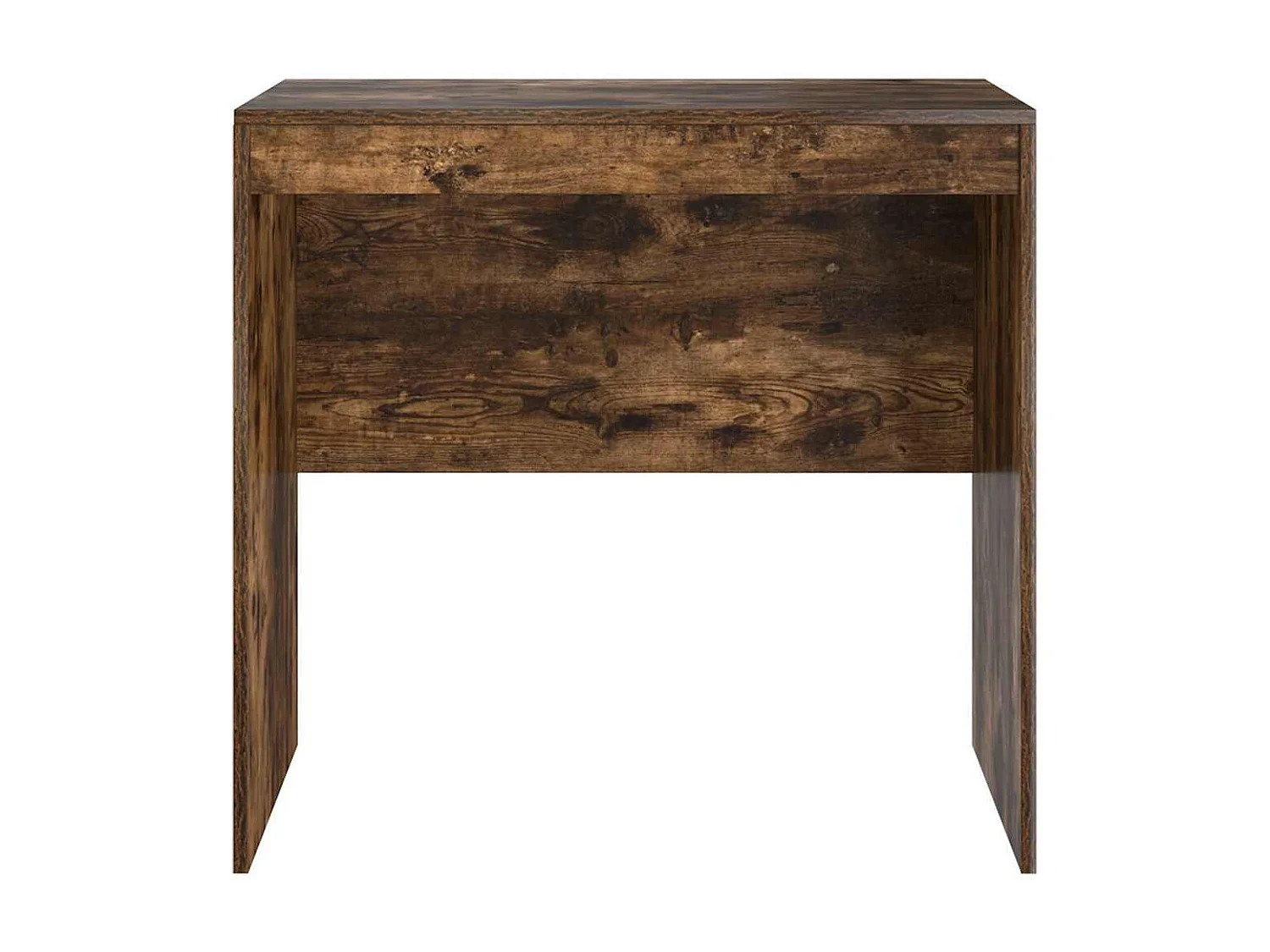 Bureau Chêne fumé 80 x 50 x 76 cm Bois d'ingénierie