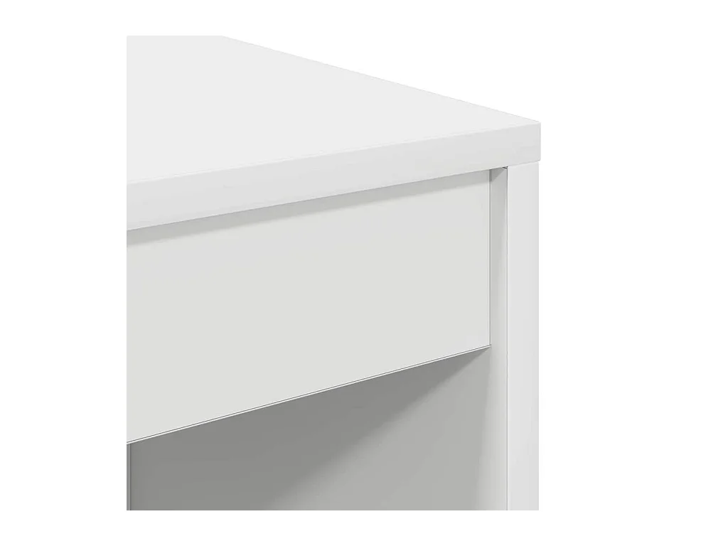 Bureau Autre Blanc 70 x 40 x 76 cm Bois d'ingénierie