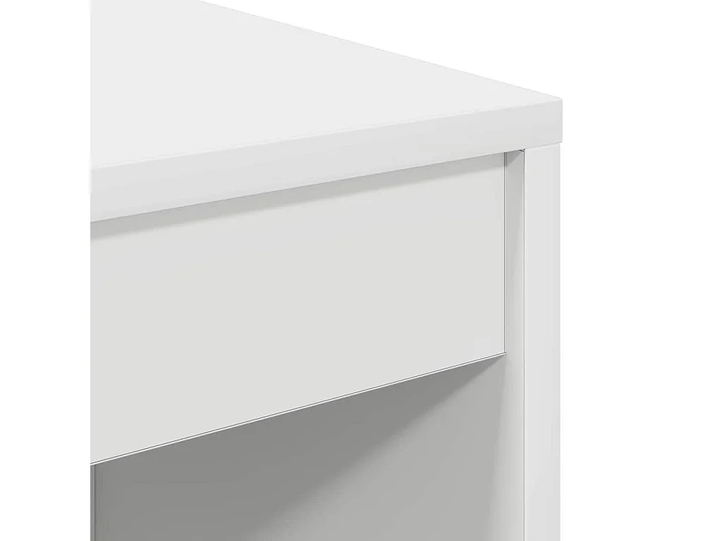 Bureau Autre Blanc 70 x 40 x 76 cm Bois d'ingénierie