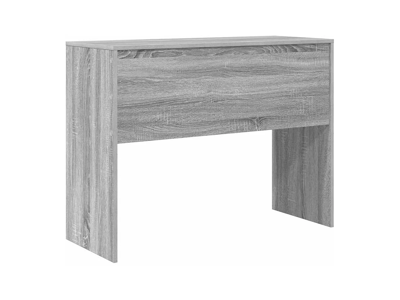 Bureau Autre Sonoma gris 100 x 40 x 76 cm Bois d'ingénierie