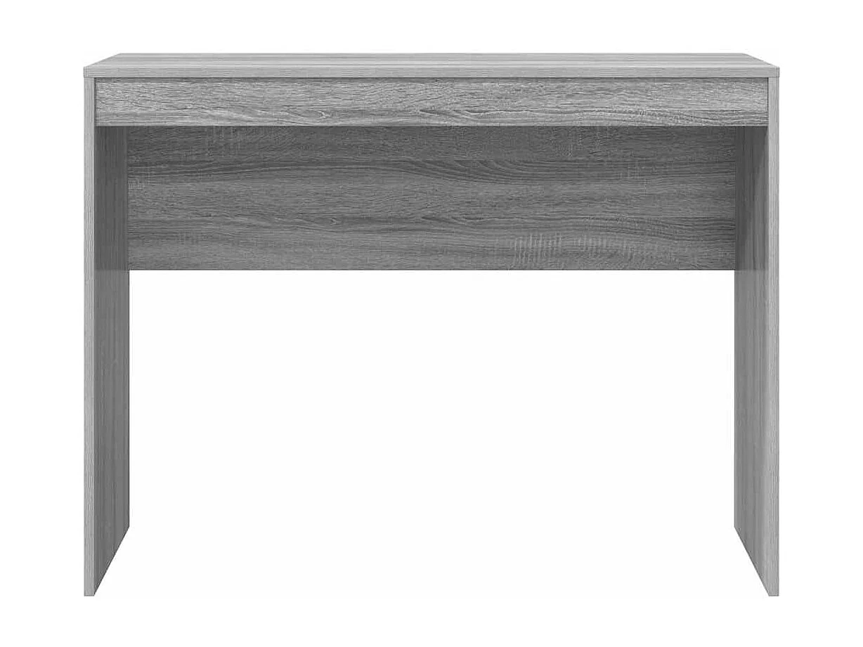 Bureau Autre Sonoma gris 100 x 40 x 76 cm Bois d'ingénierie