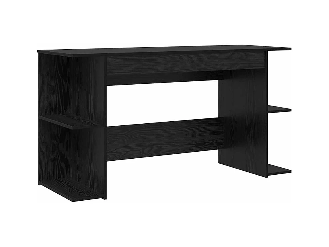 Bureau Autre Chêne noir 140 x 50 x 75 cm Bois d'ingénierie