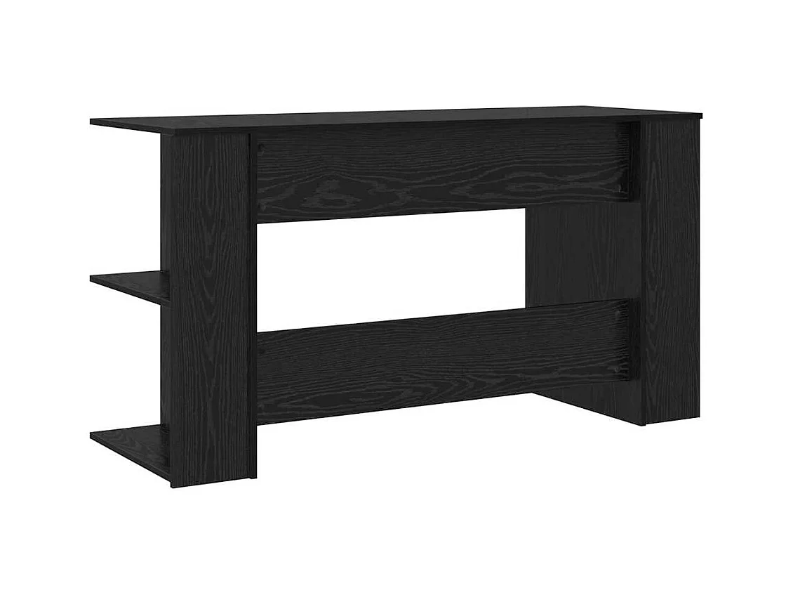 Bureau Autre Chêne noir 140 x 50 x 75 cm Bois d'ingénierie