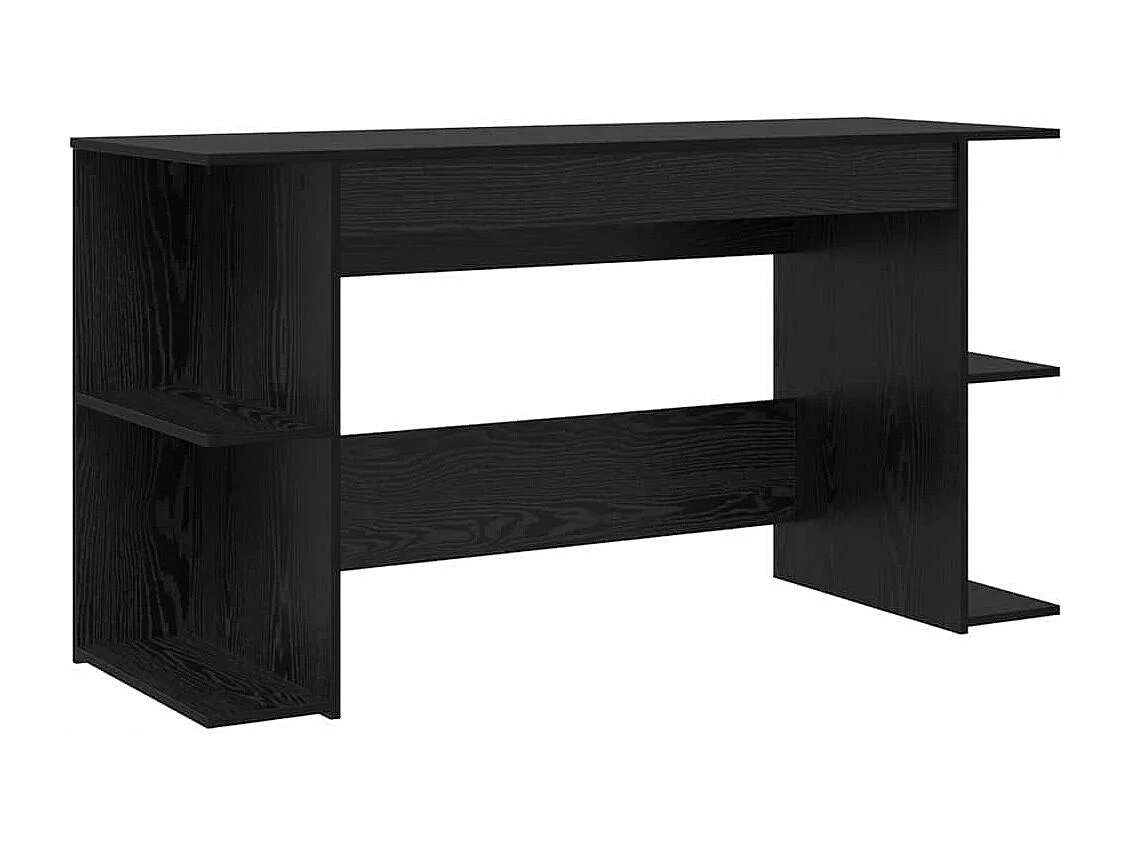 Bureau Autre Chêne noir 140 x 50 x 75 cm Bois d'ingénierie