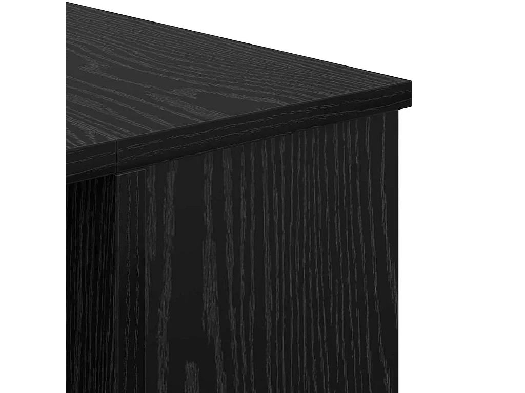 Bureau Autre Chêne noir 140 x 50 x 75 cm Bois d'ingénierie