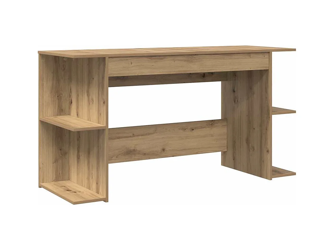 Bureau Autre chêne artisanal 140 x 50 x 75 cm Bois d'ingénierie