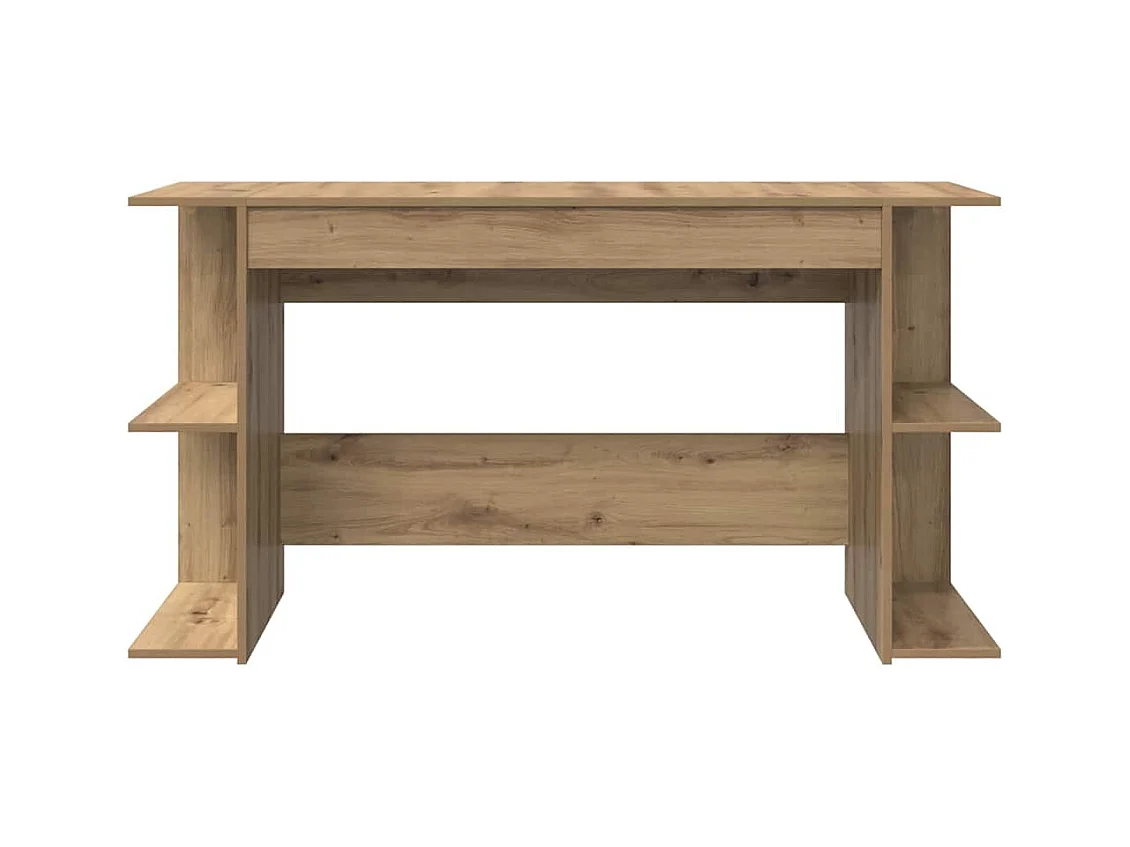 Bureau Autre chêne artisanal 140 x 50 x 75 cm Bois d'ingénierie