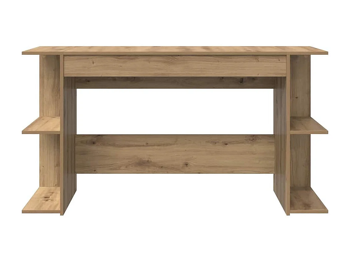 Bureau Autre chêne artisanal 140 x 50 x 75 cm Bois d'ingénierie