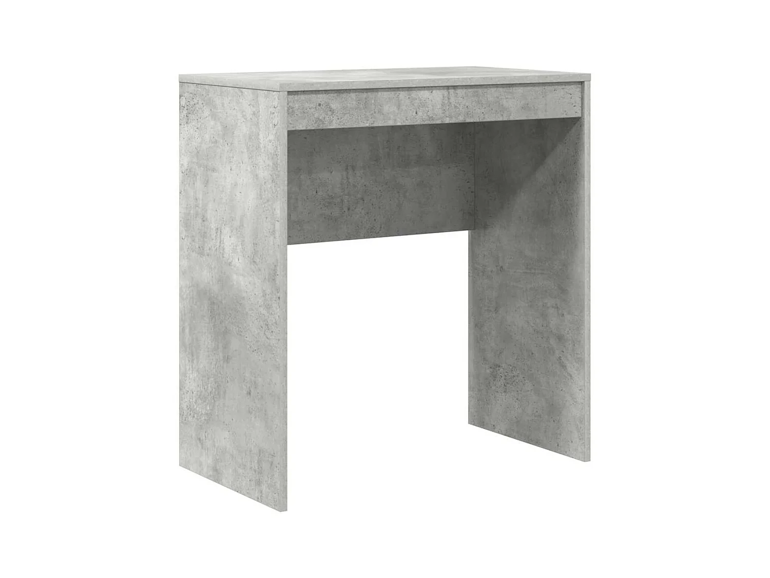 Bureau Gris béton 70 x 40 x 76 cm Bois d'ingénierie