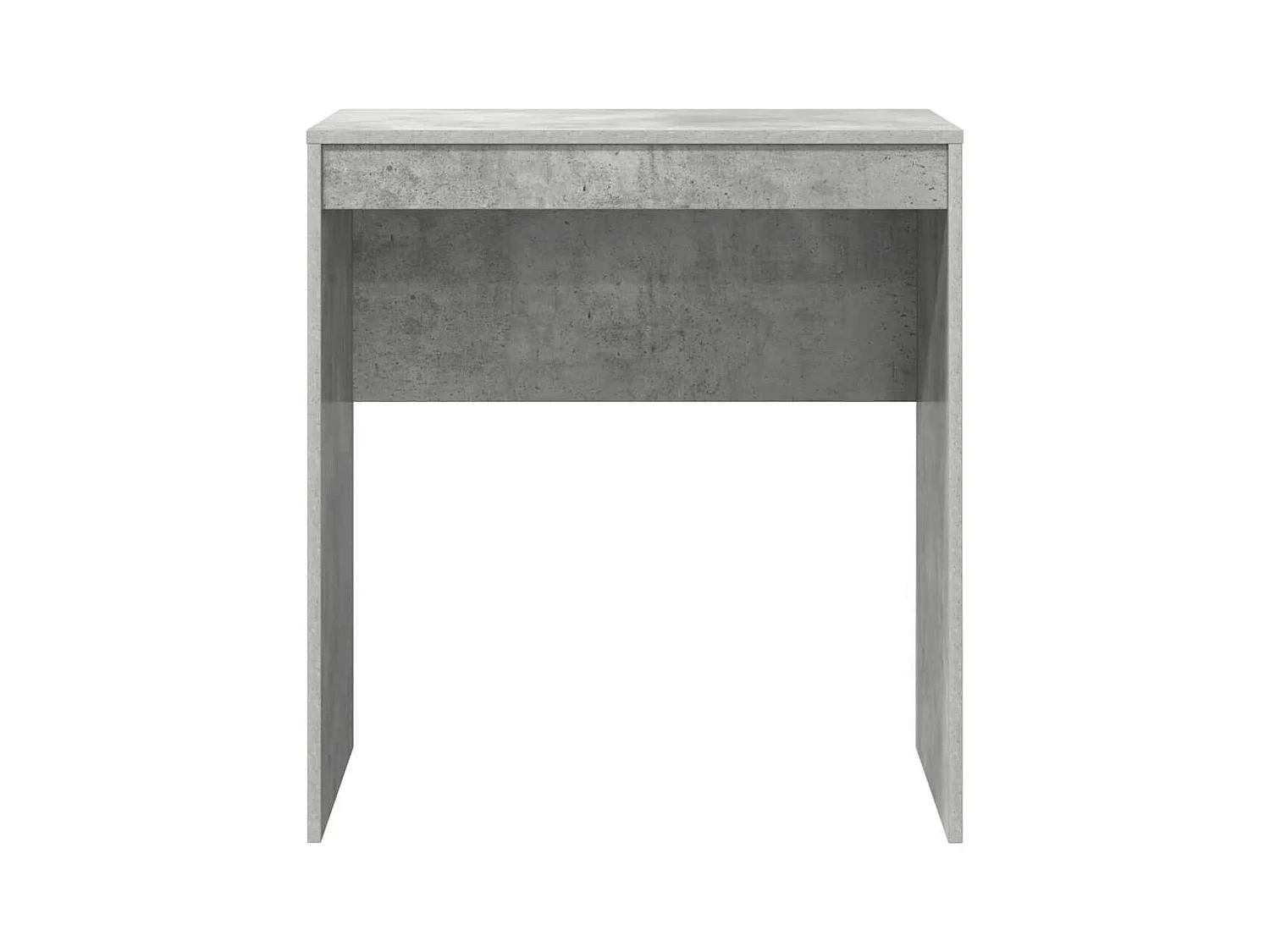 Bureau Gris béton 70 x 40 x 76 cm Bois d'ingénierie