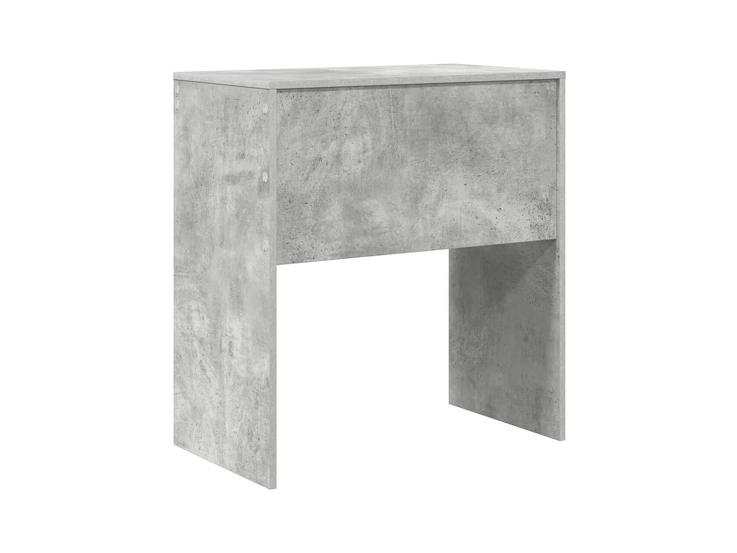 Bureau Gris béton 70 x 40 x 76 cm Bois d'ingénierie