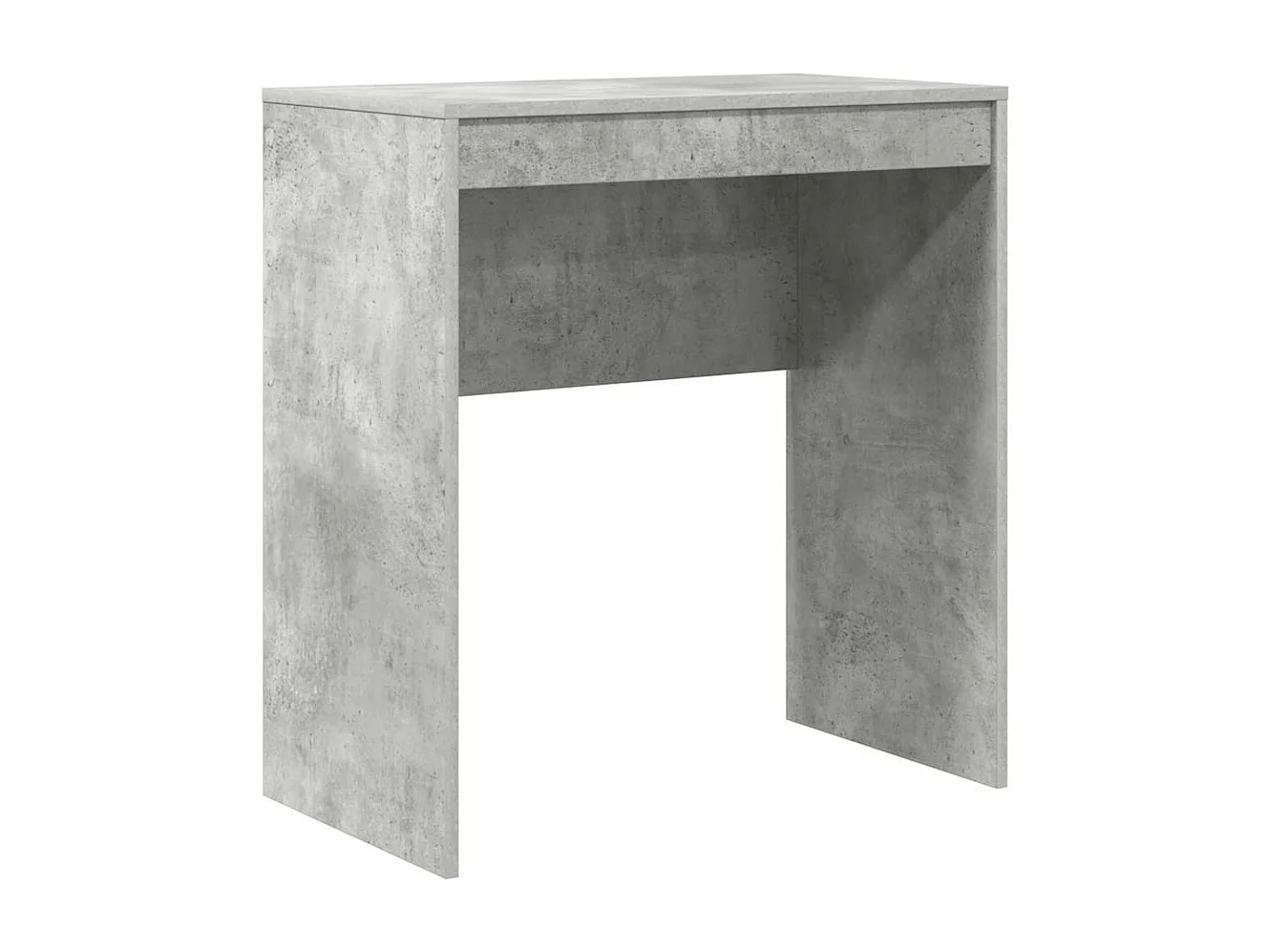 Bureau Gris béton 70 x 40 x 76 cm Bois d'ingénierie