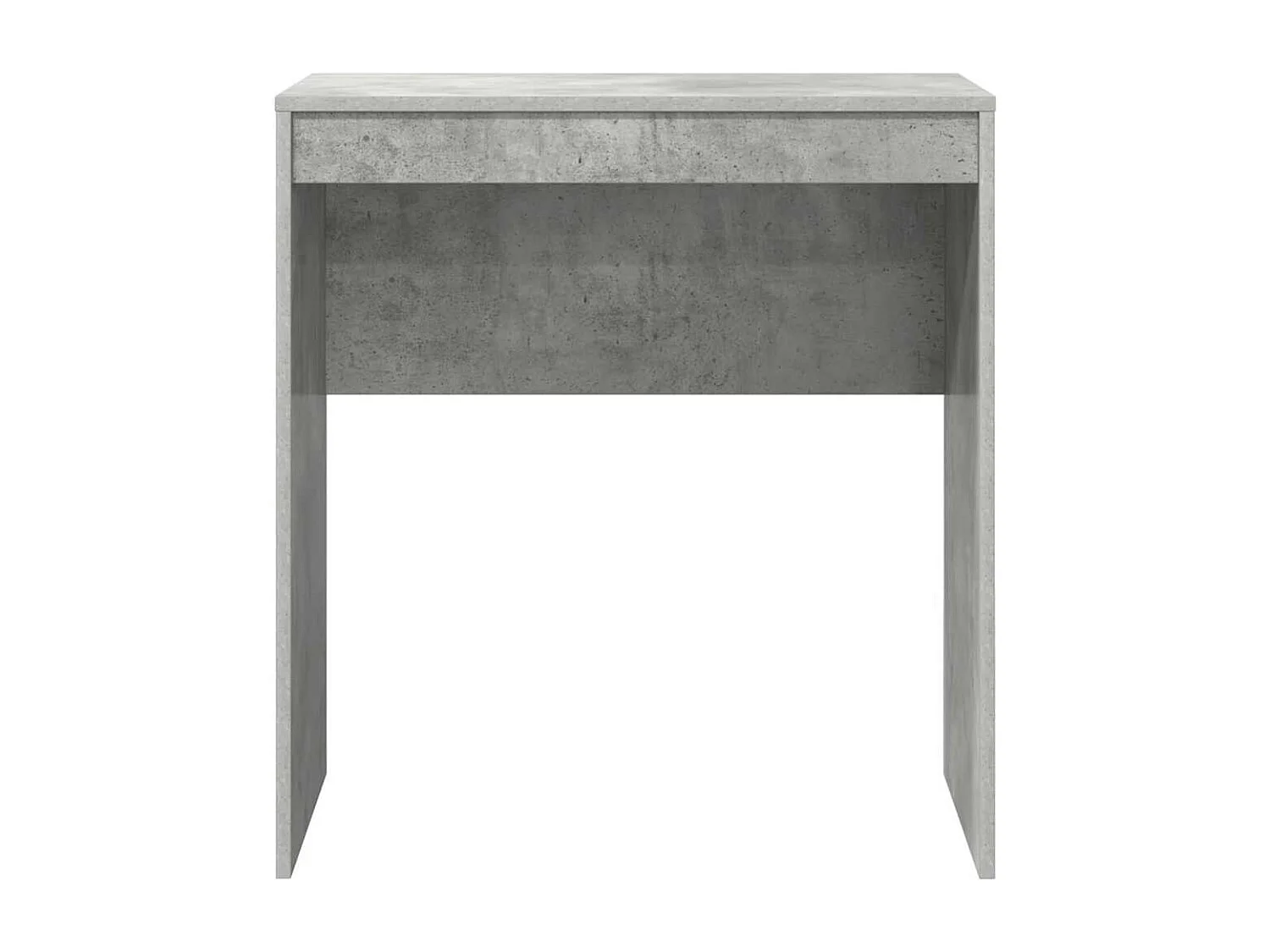 Bureau Gris béton 70 x 40 x 76 cm Bois d'ingénierie