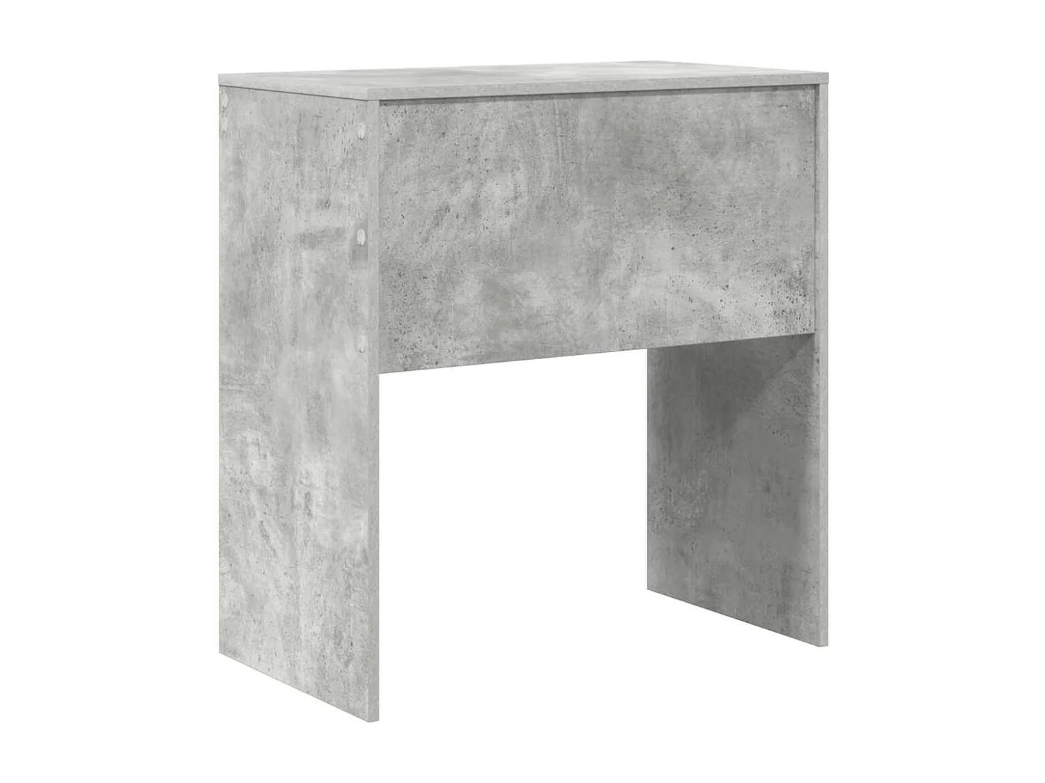 Bureau Gris béton 70 x 40 x 76 cm Bois d'ingénierie