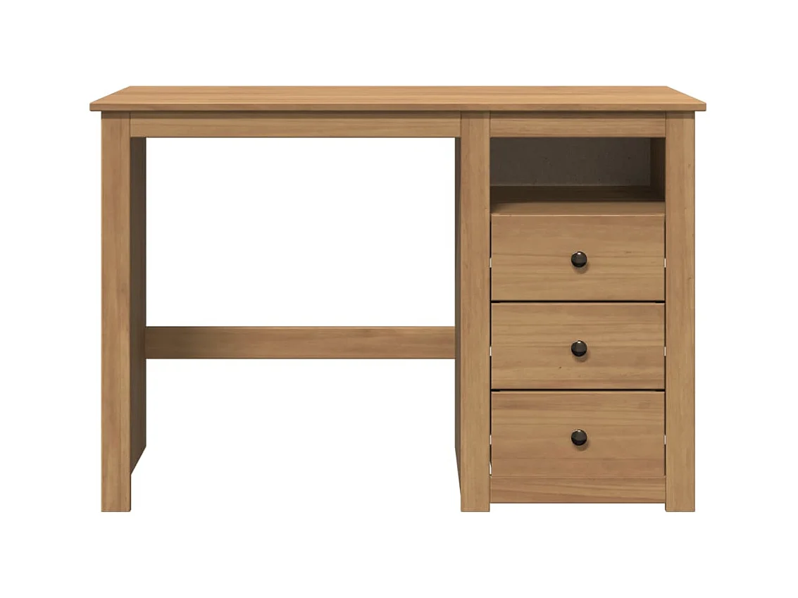 Bureau Panama 112x45x75 cm bois massif de pin