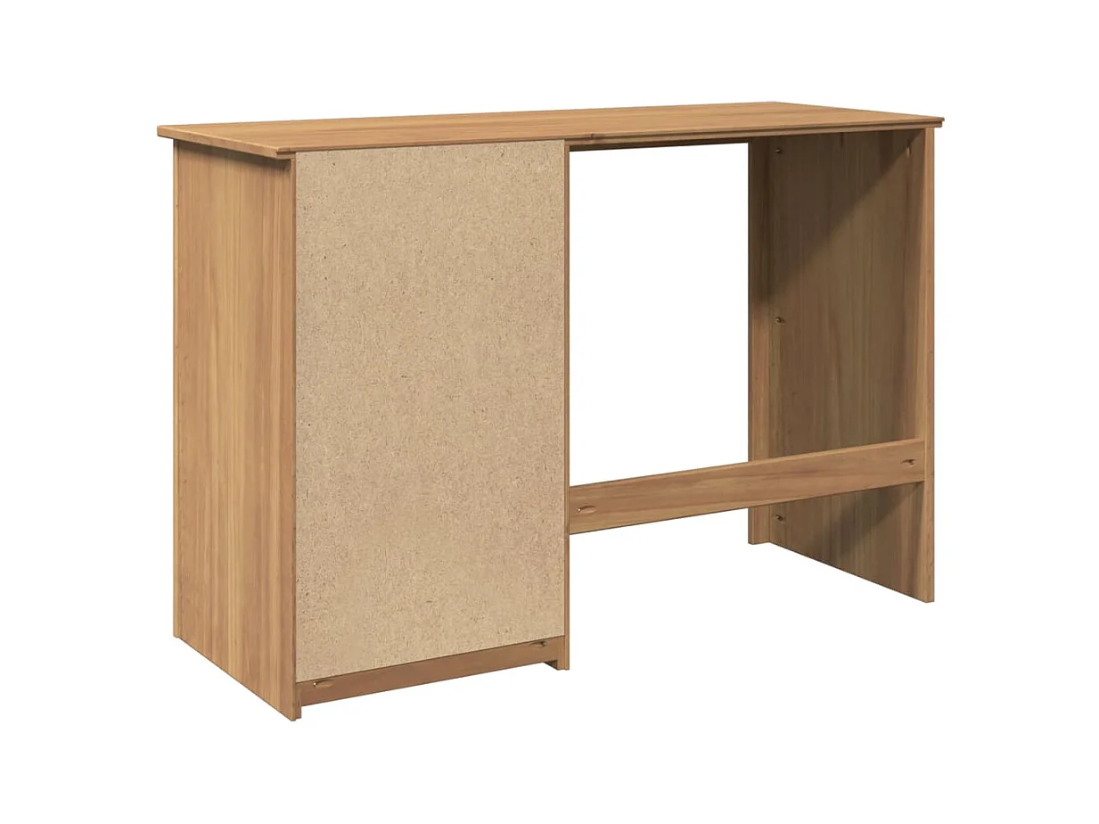 Bureau Panama 112x45x75 cm bois massif de pin