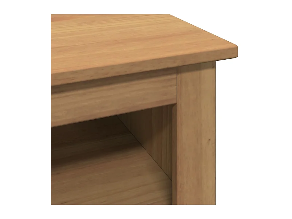Bureau Panama 112x45x75 cm bois massif de pin