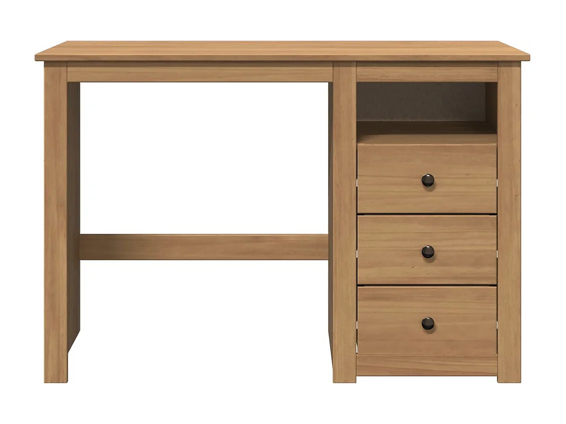 Bureau Panama 112x45x75 cm bois massif de pin