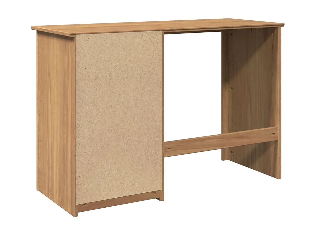 Bureau Panama 112x45x75 cm bois massif de pin