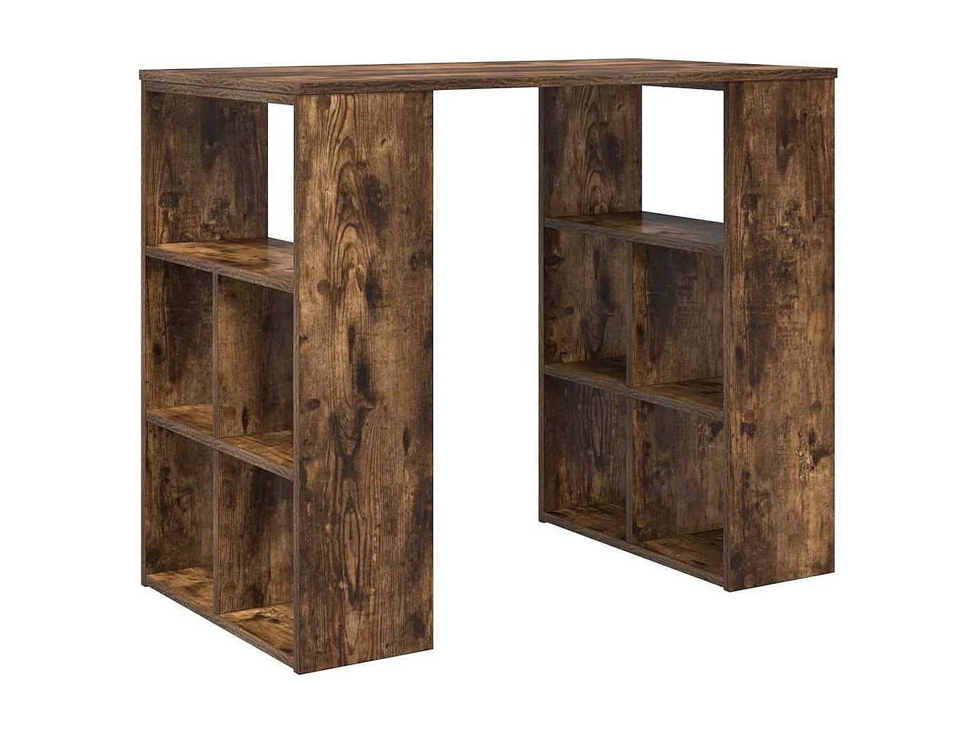 Bureau Chêne fumé 90 x 50 x 75 cm Bois d'ingénierie