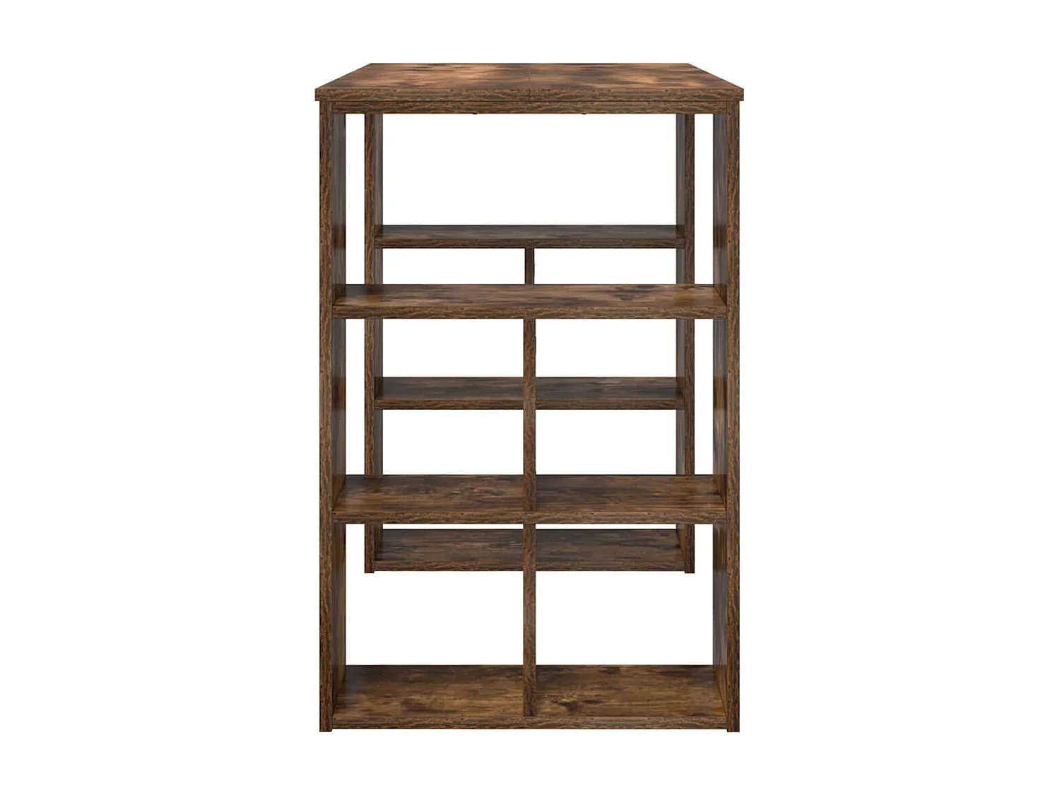 Bureau Chêne fumé 90 x 50 x 75 cm Bois d'ingénierie