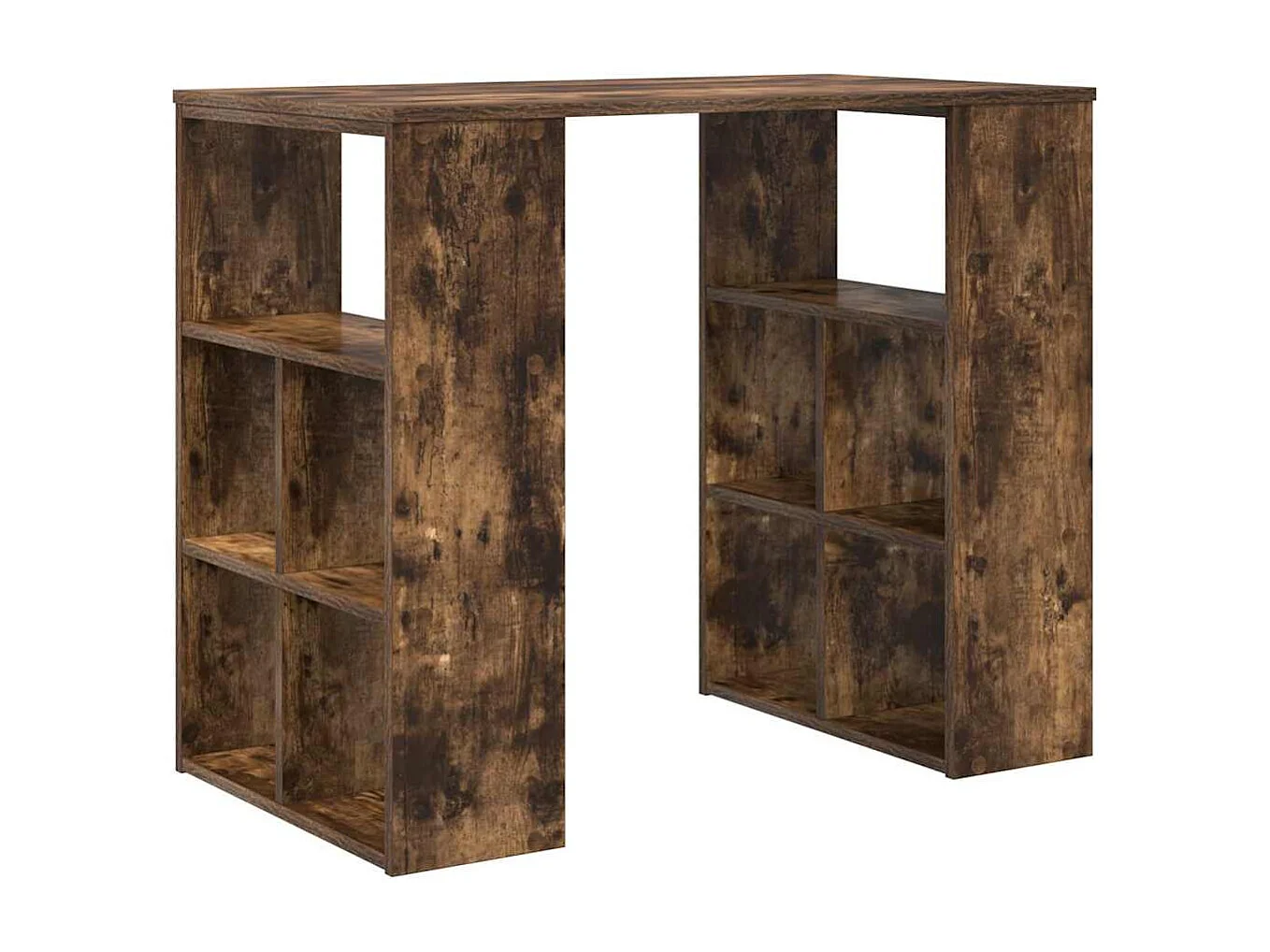 Bureau Chêne fumé 90 x 50 x 75 cm Bois d'ingénierie