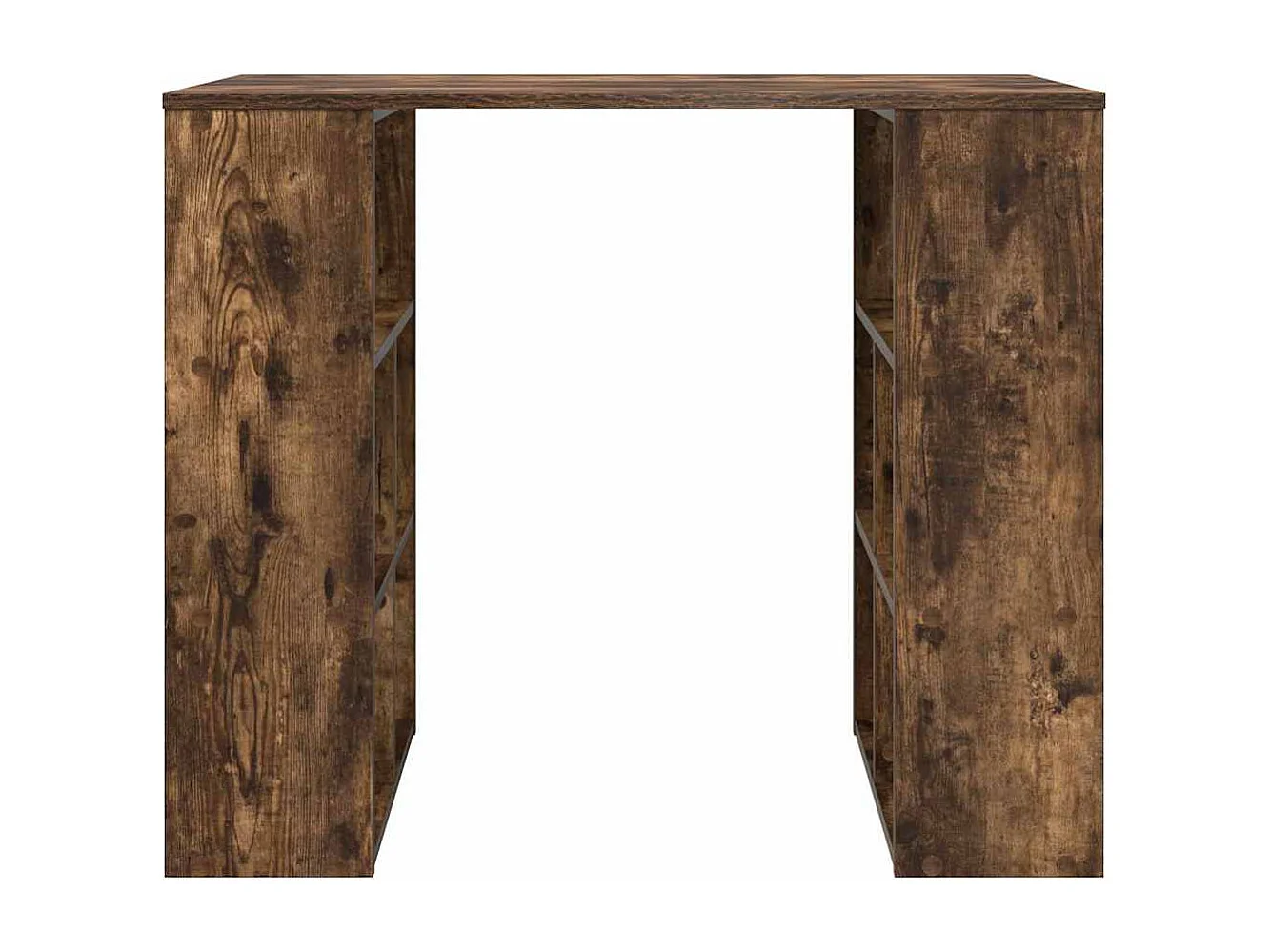 Bureau Chêne fumé 90 x 50 x 75 cm Bois d'ingénierie