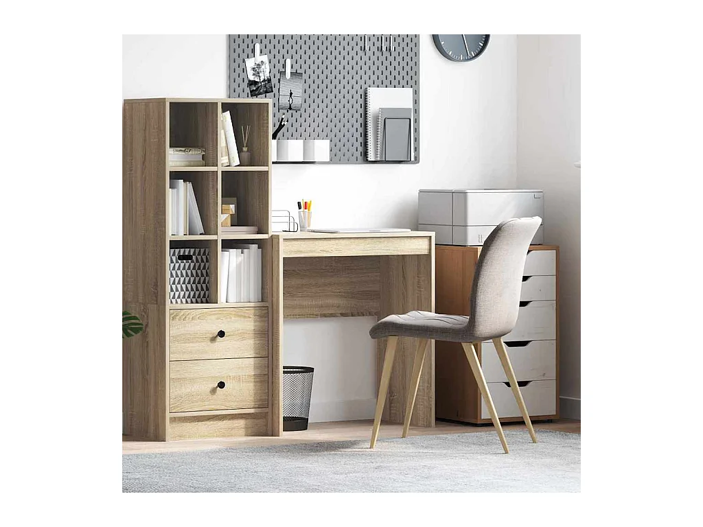Bureau Chêne sonoma 70 x 40 x 76 cm Bois d'ingénierie