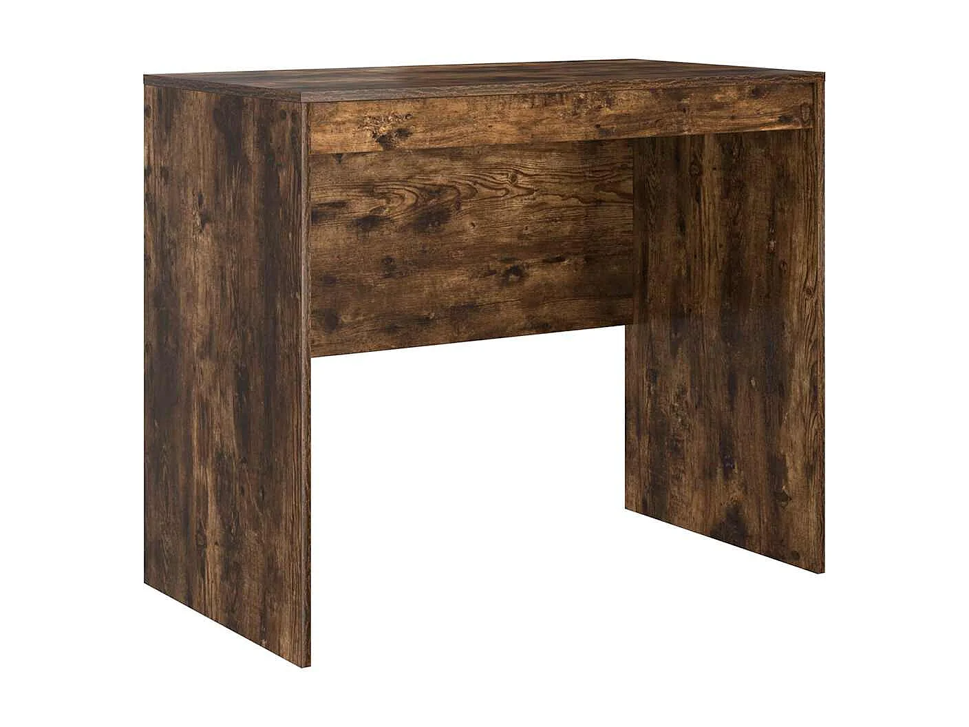 Bureau Chêne fumé 90 x 50 x 76 cm Bois d'ingénierie