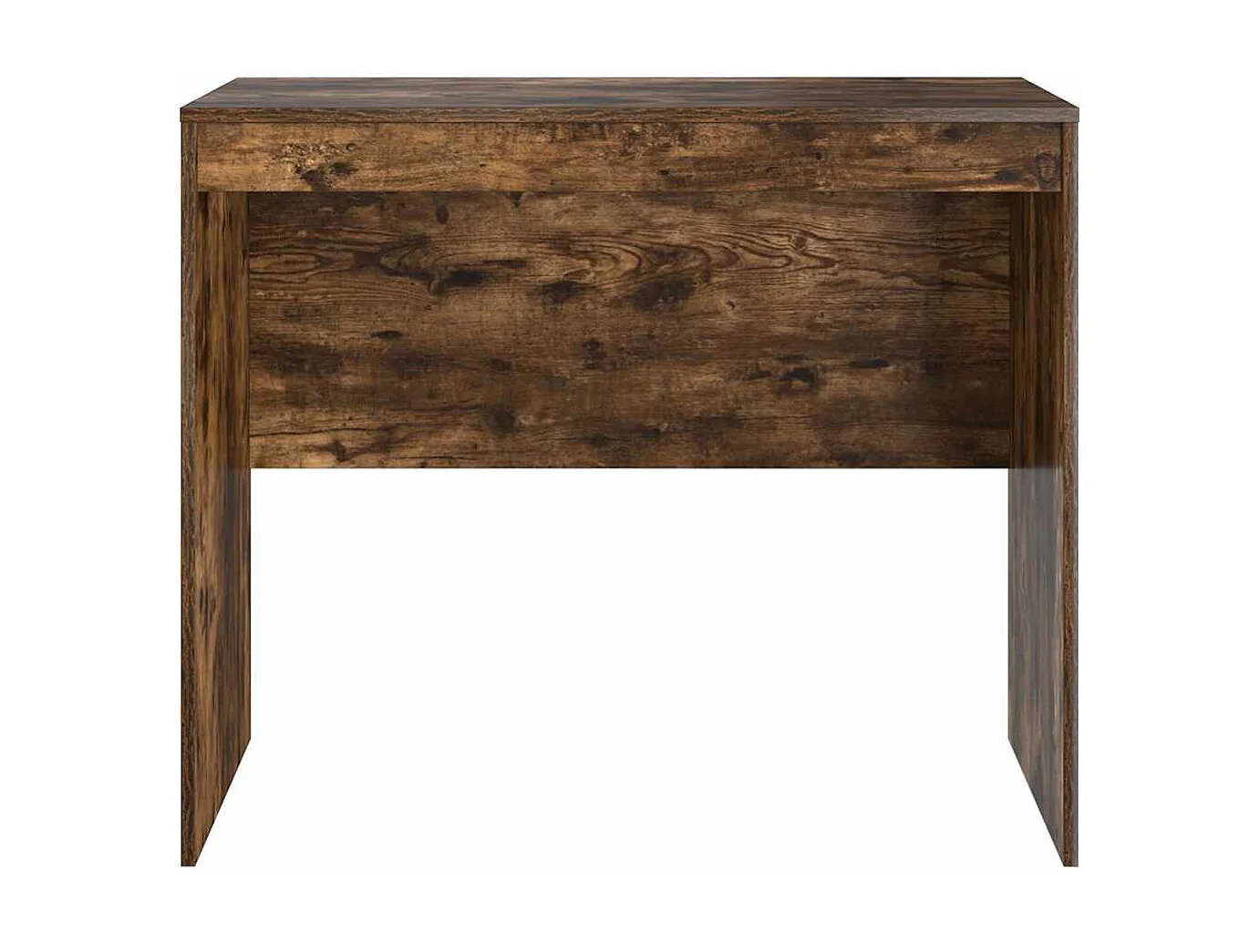 Bureau Chêne fumé 90 x 50 x 76 cm Bois d'ingénierie