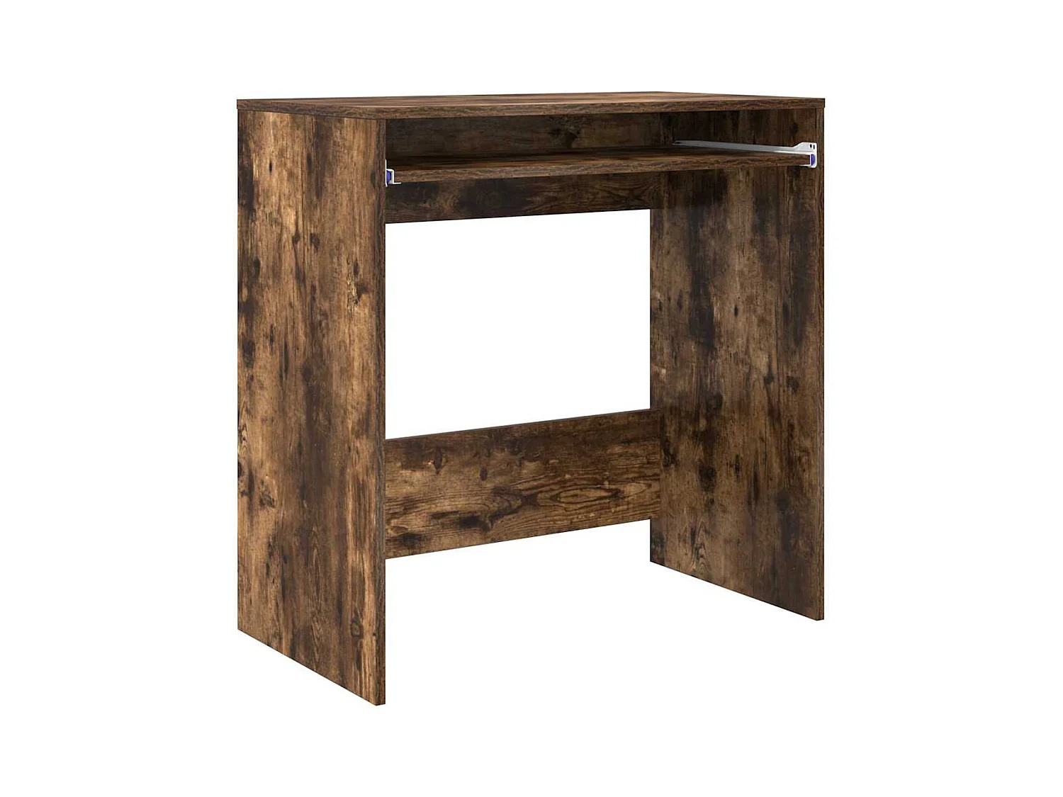 Bureau Chêne fumé 77,5 x 43 x 79 cm Bois d'ingénierie