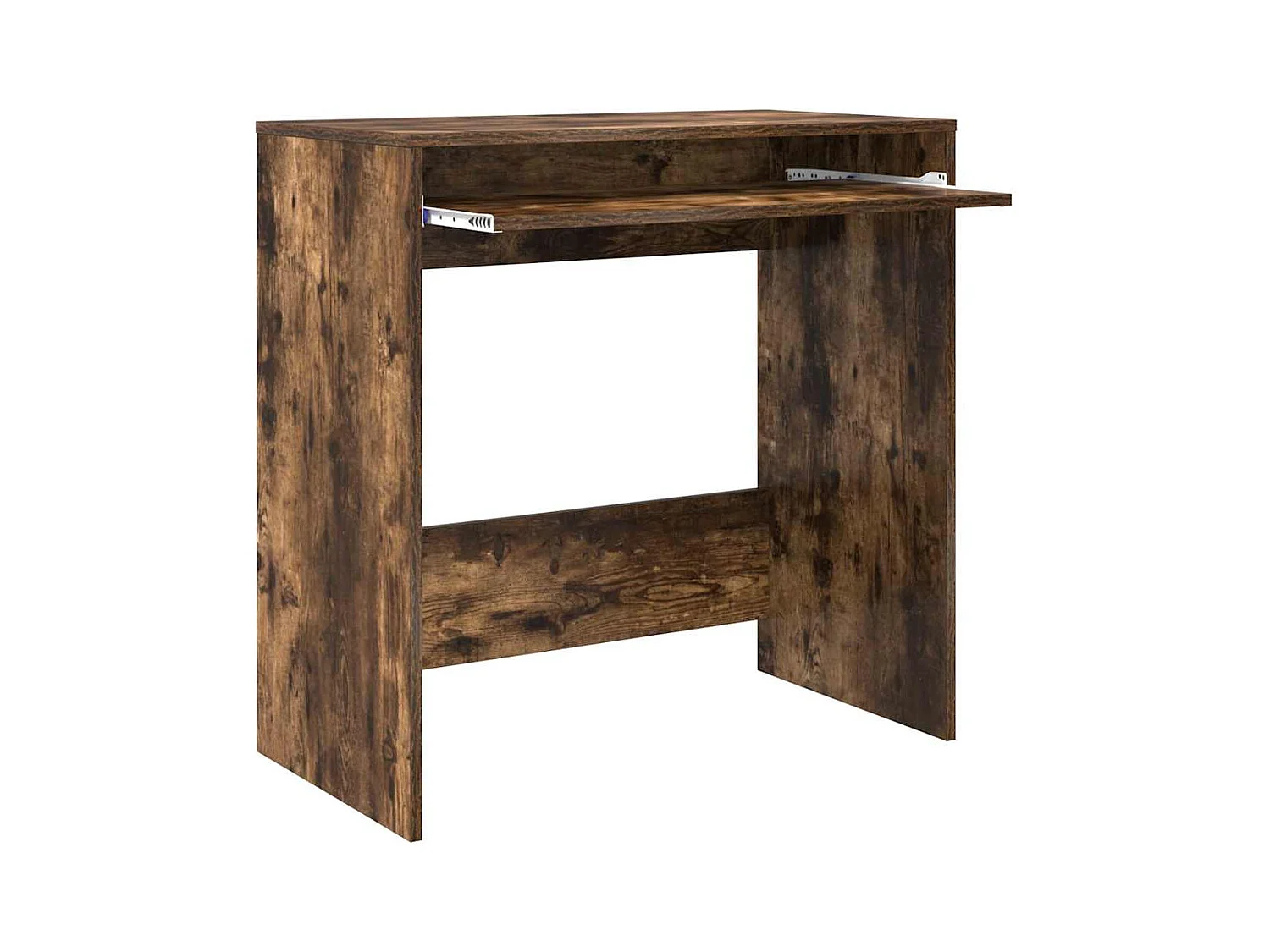 Bureau Chêne fumé 77,5 x 43 x 79 cm Bois d'ingénierie