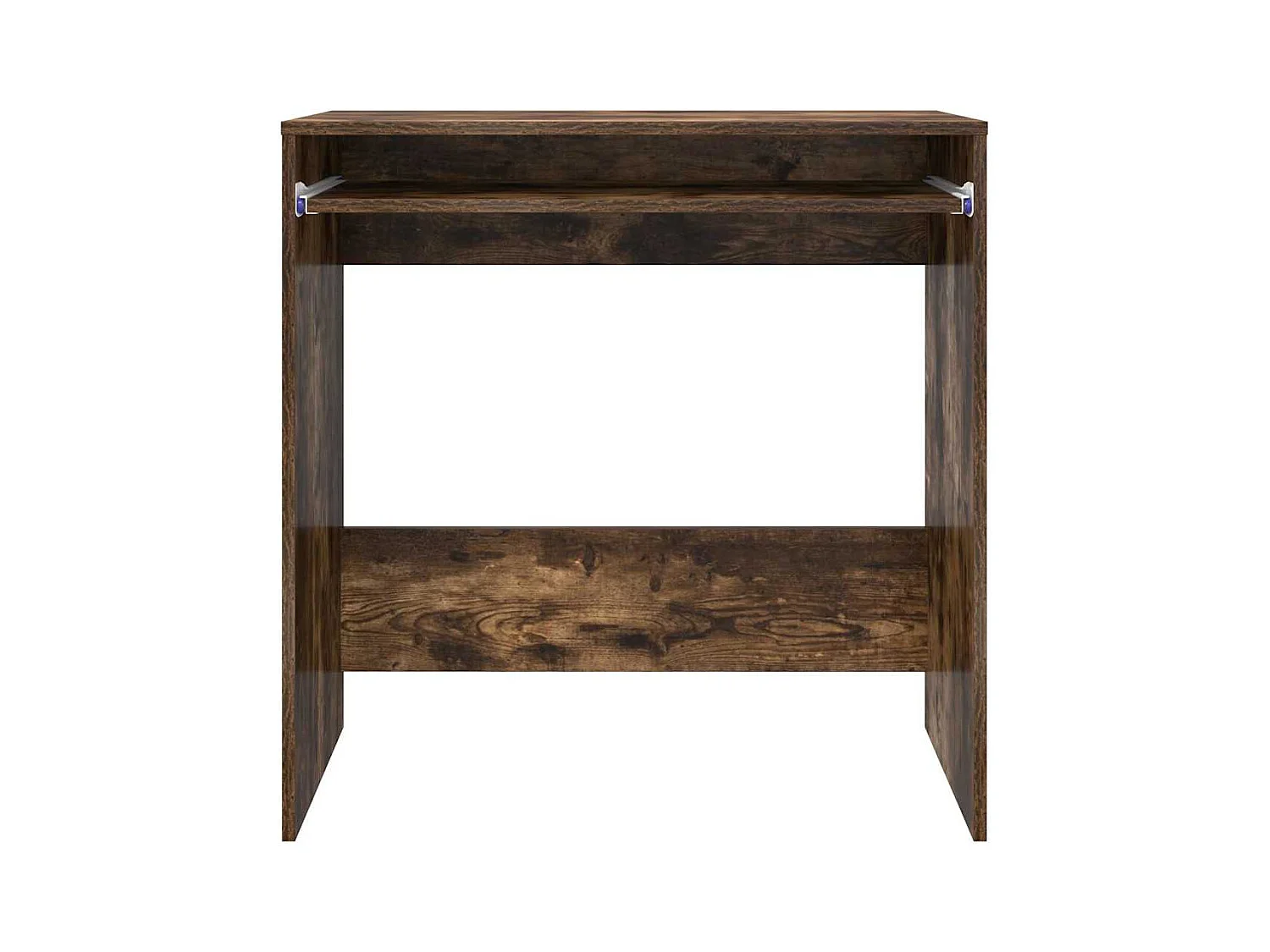 Bureau Chêne fumé 77,5 x 43 x 79 cm Bois d'ingénierie