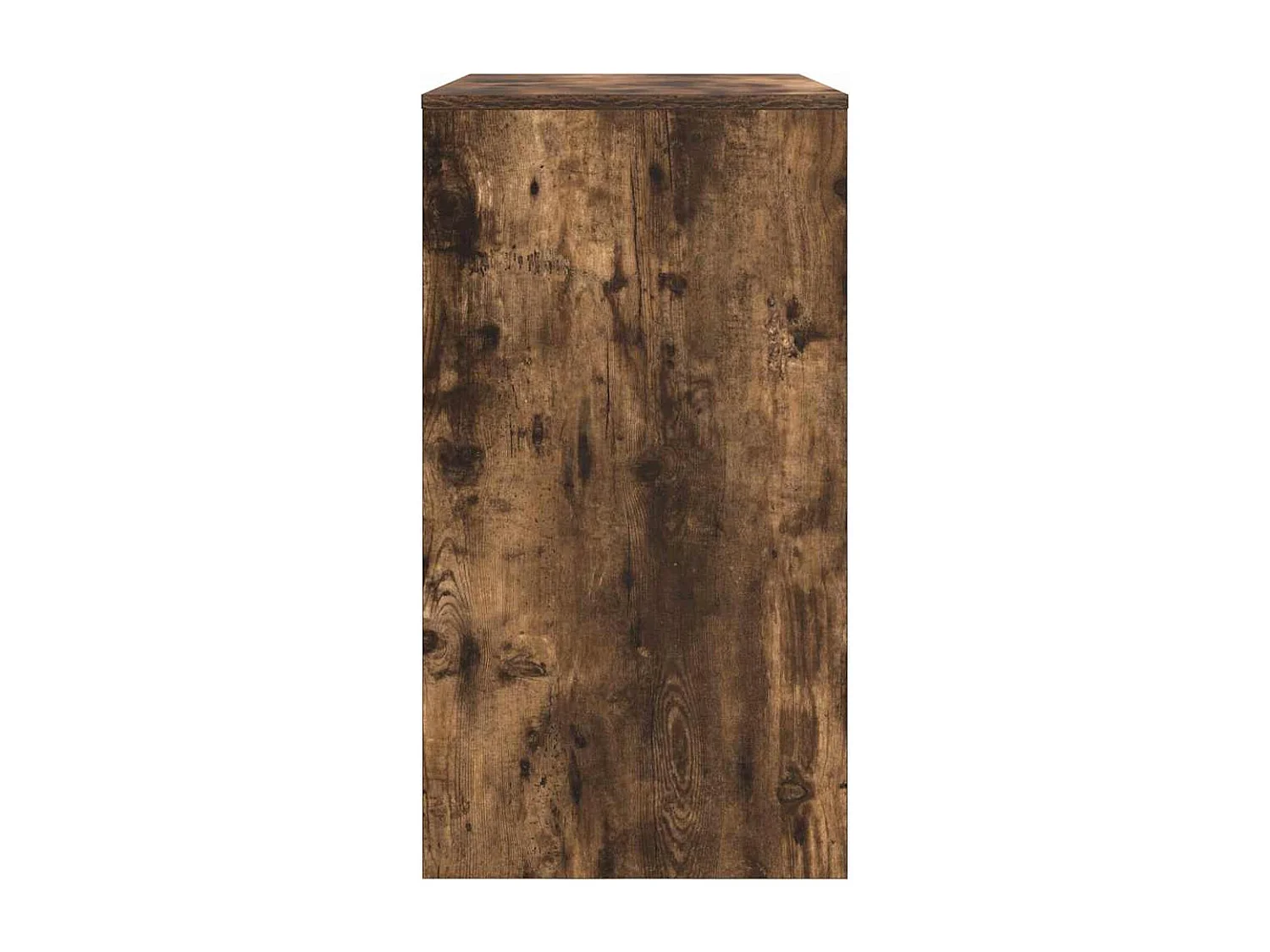 Bureau Chêne fumé 77,5 x 43 x 79 cm Bois d'ingénierie