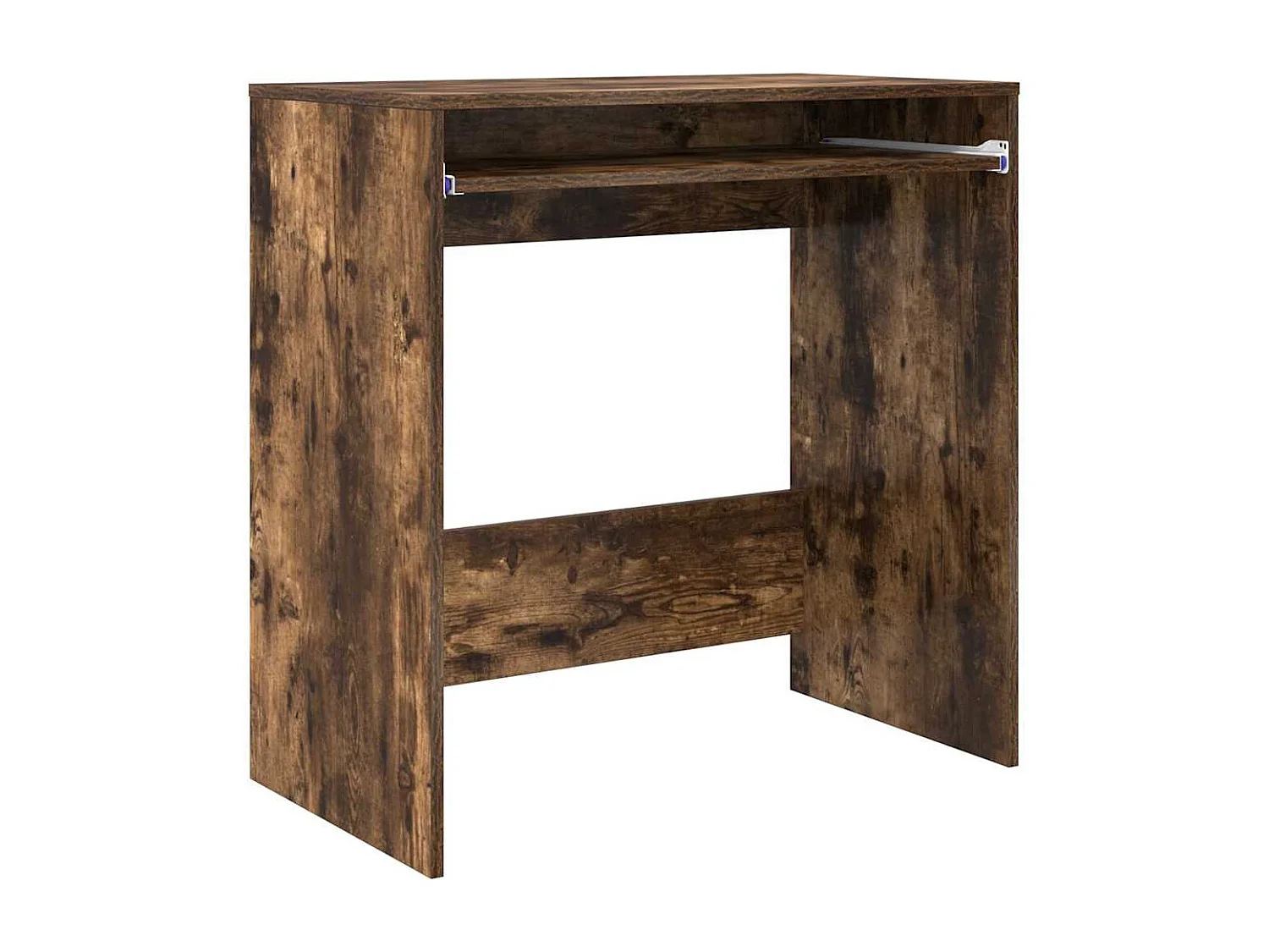 Bureau Chêne fumé 77,5 x 43 x 79 cm Bois d'ingénierie