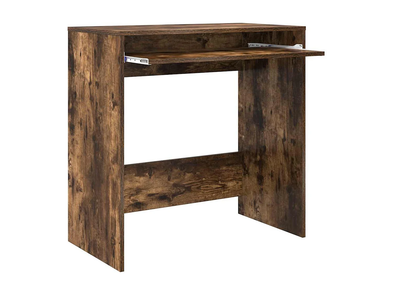 Bureau Chêne fumé 77,5 x 43 x 79 cm Bois d'ingénierie