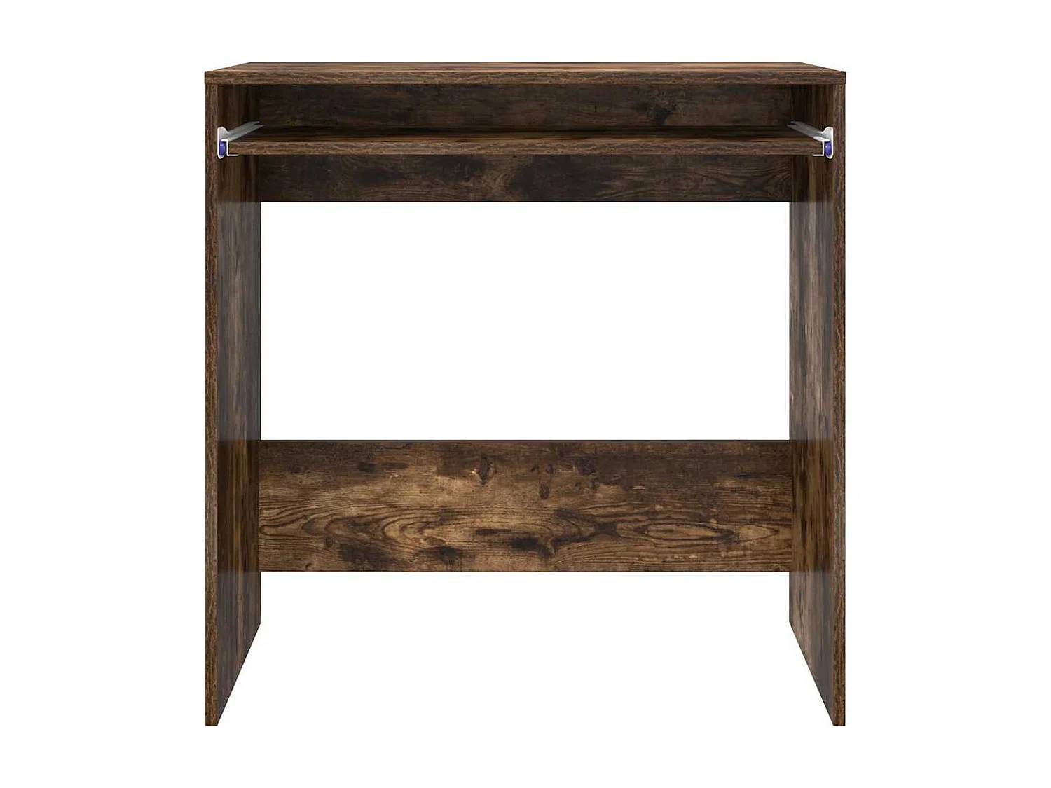 Bureau Chêne fumé 77,5 x 43 x 79 cm Bois d'ingénierie