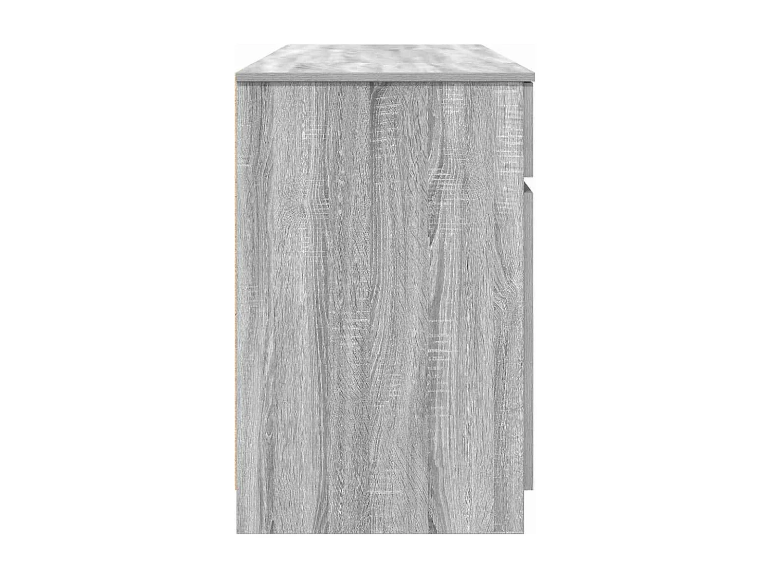 Escritorio Gris sonoma 140 x 49 x 76 cm Madera contrachapada