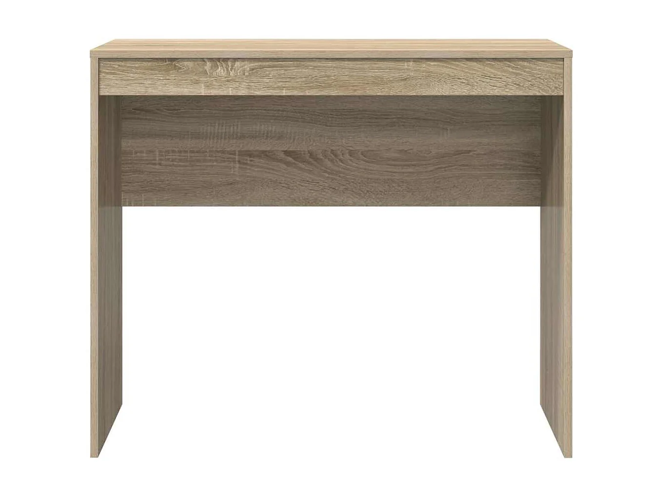 Bureau Chêne sonoma 90 x 40 x 76 cm Bois d'ingénierie