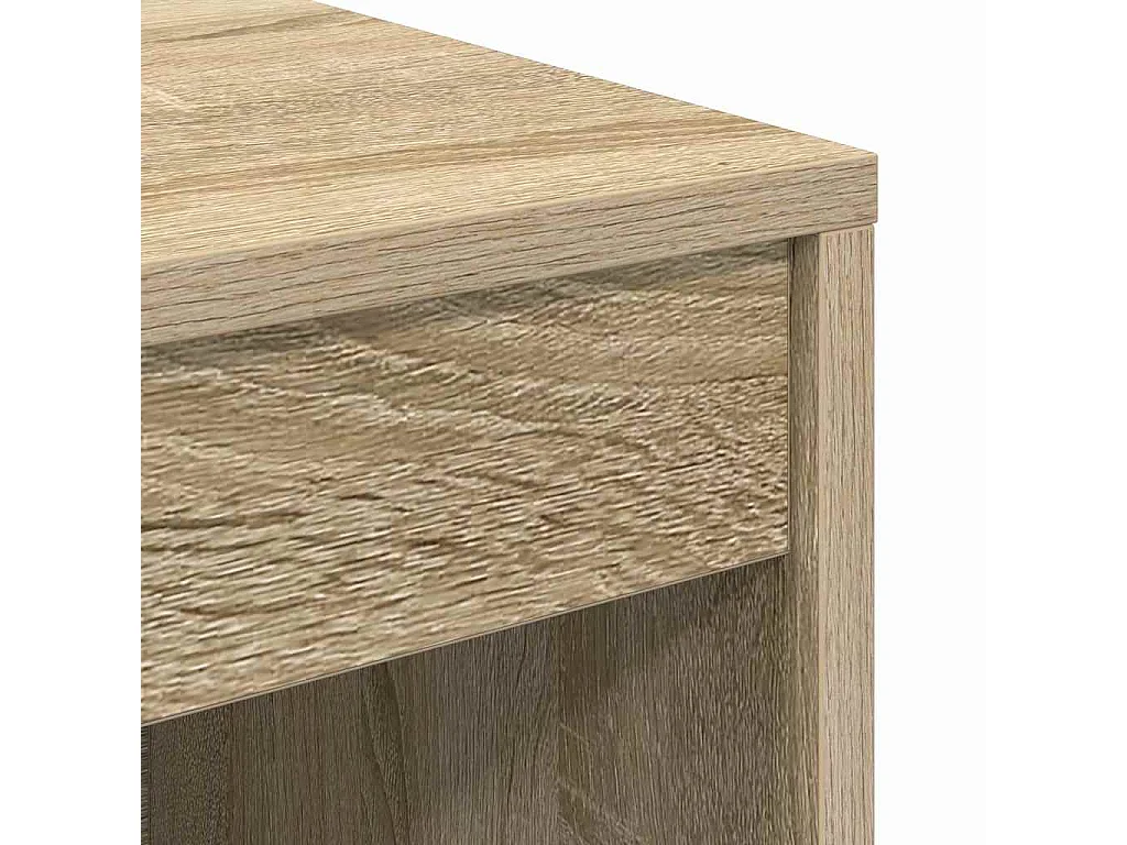 Bureau Chêne sonoma 90 x 40 x 76 cm Bois d'ingénierie