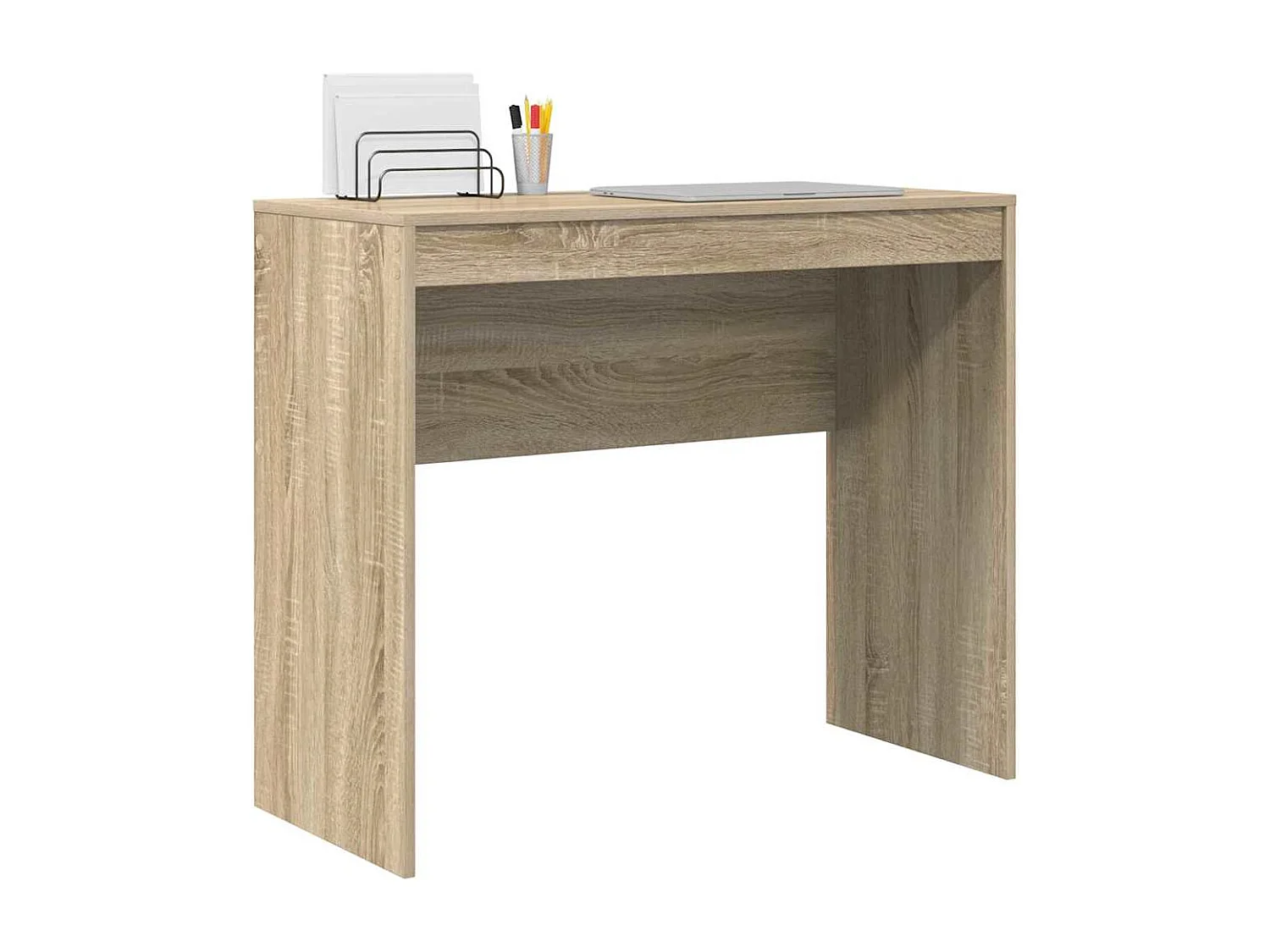 Bureau Chêne sonoma 90 x 40 x 76 cm Bois d'ingénierie