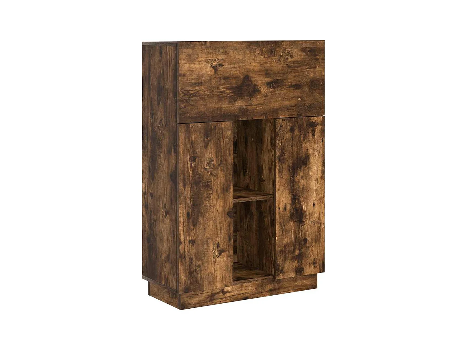 Bureau Chêne fumé 71,5 x 31,5 x 106,5 cm Bois d'ingénierie