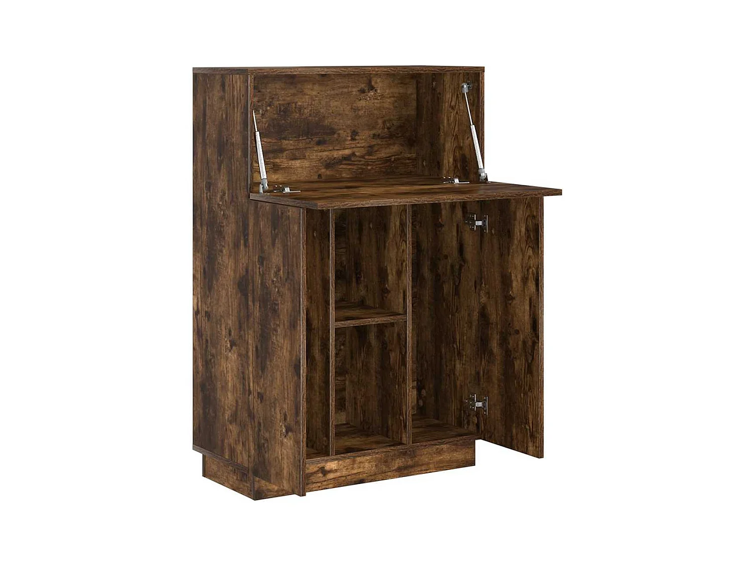 Bureau Chêne fumé 71,5 x 31,5 x 106,5 cm Bois d'ingénierie